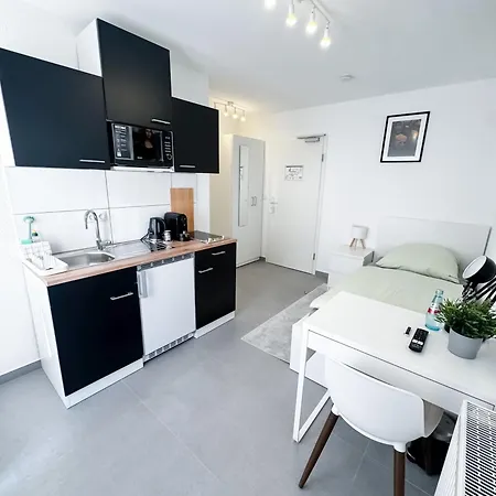 Apartamento Durdi - Serviced - 24h Self-check-in & Parking Groß-Zimmern