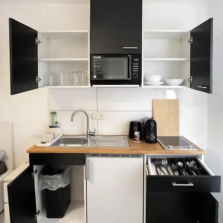 Durdi - Serviced - 24h Self-check-in & Parking Groß-Zimmern