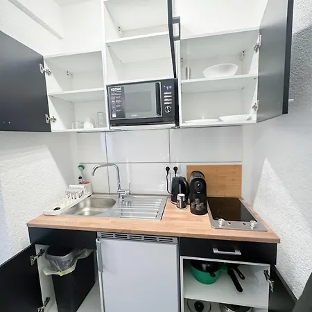 Durdi - Serviced - 24h Self-check-in & Parking דירה Groß-Zimmern
