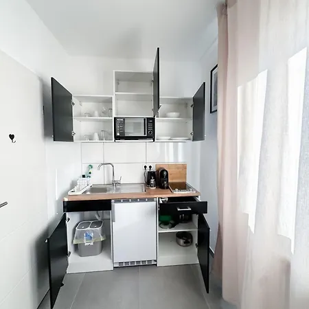 Durdi - Serviced - 24h Self-check-in & Parking Apartamento