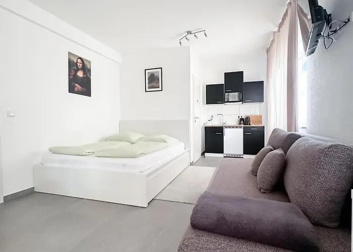 Durdi - Serviced - 24h Self-check-in & Parking Apartamento