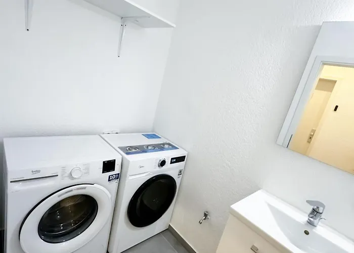 Durdi - Serviced - 24h Self-check-in & Parking Apartamento Groß-Zimmern